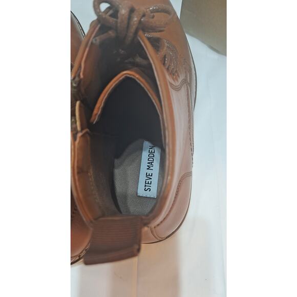 Chukka Lace-up Boots, by Steve Madden, Men's size 8.5 - Picture 6 of 8